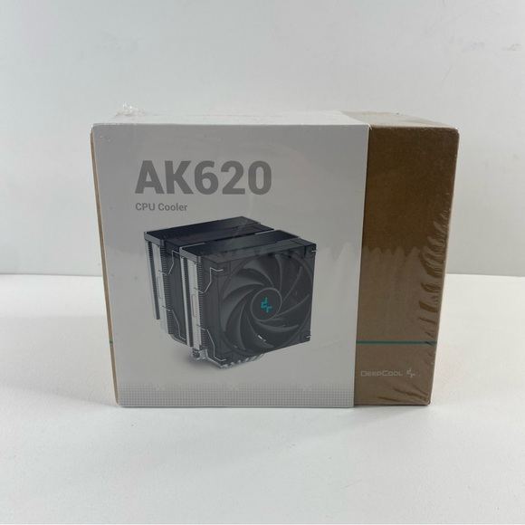 DeepCool AK620 Performance CPU Cooler Black *New/Sealed* - Picture 1 of 5